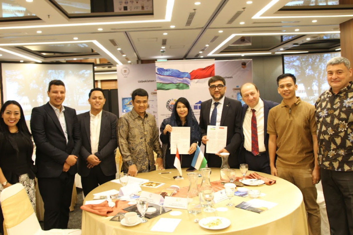 Uzbekistan - Indonesia Umroh Networking